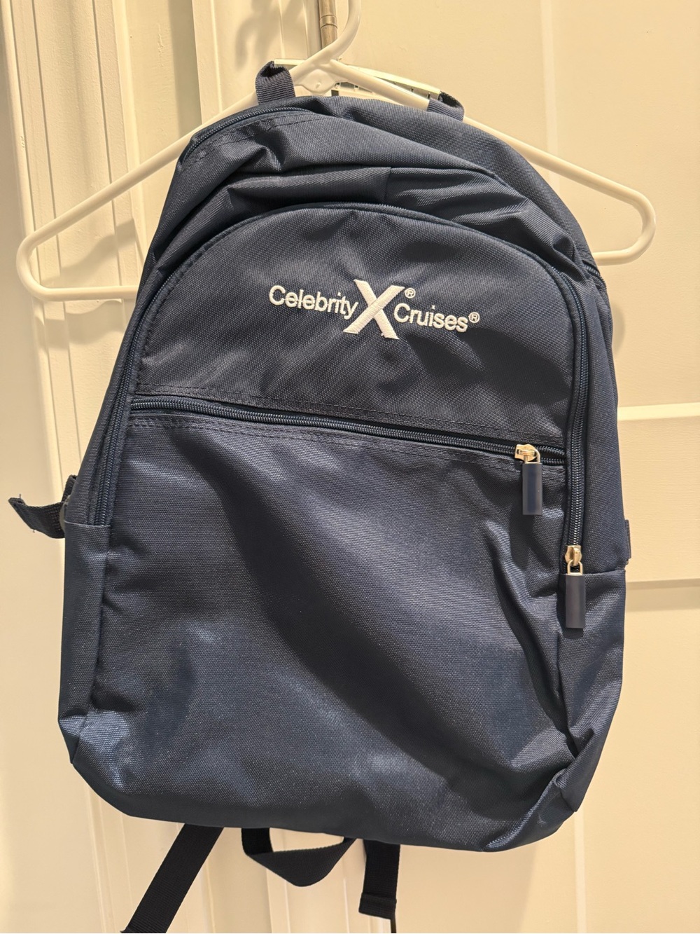 Celebrity Cruises Navy Blue Backpack NWOT
